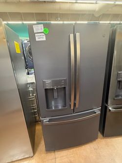 GE Counter Depth French Door Refrigerator