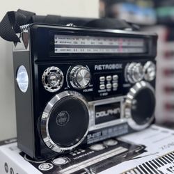 Retrobox Portable Bluetooth Speaker