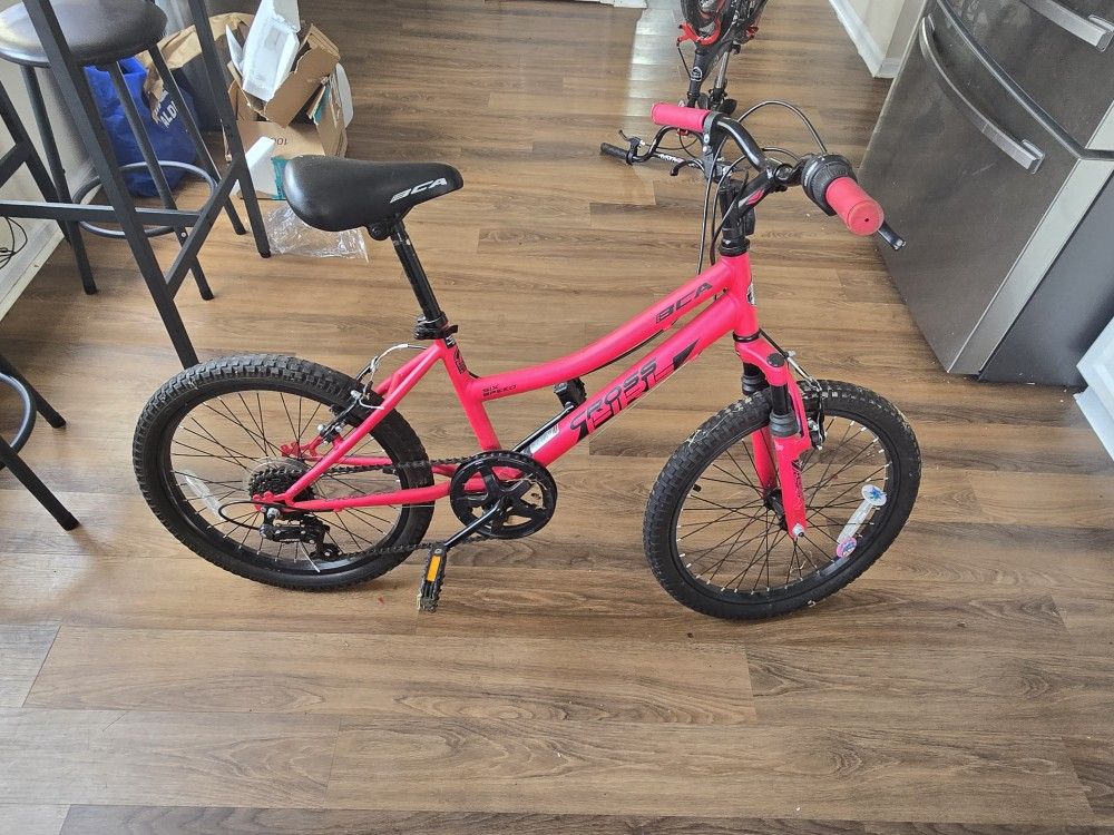 Bca Crossfire 6-Speed Mountain Bike 20 inch Wheels