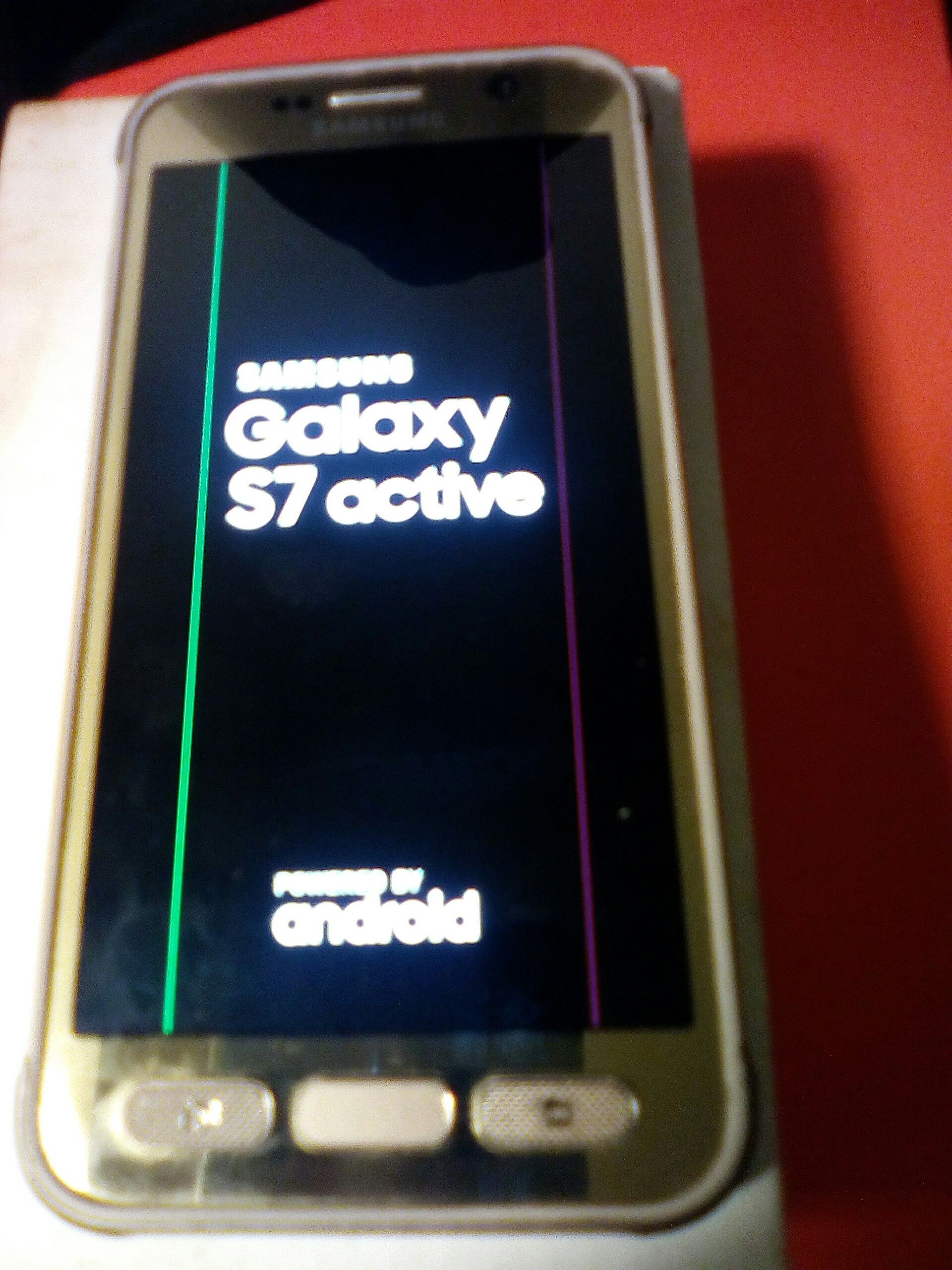Samsung galaxy S7 active unlocked