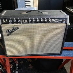 1966 Original Fender Deluxe Reverb