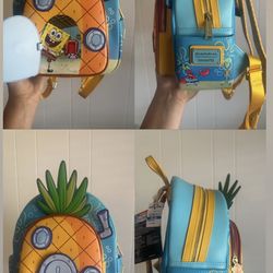 nickelodeon spongebob bag