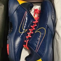 Nike Kobe 5 Proto Caitlin Clark Indiana Fever