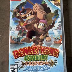 Nintendo Switch  Donkey Kong Country Tropical Freeze 