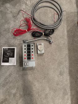 Reliance 30 amp ProTran Transfer Switch