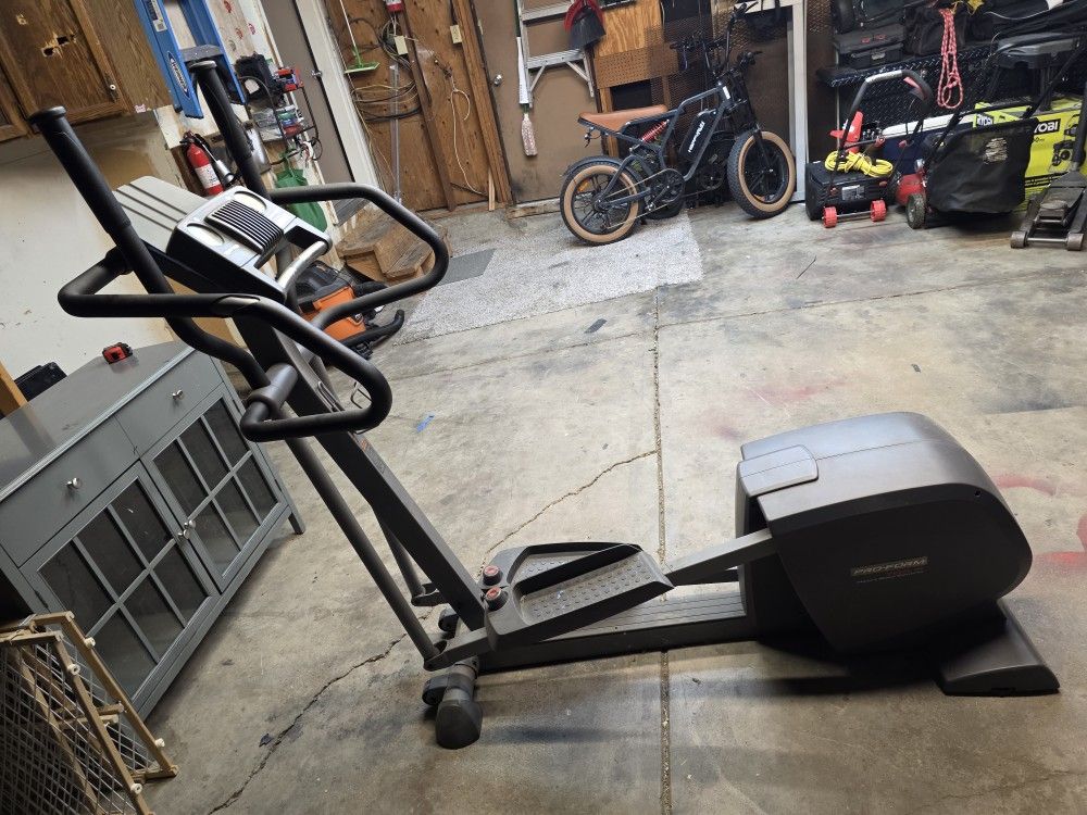 Elliptical Machine