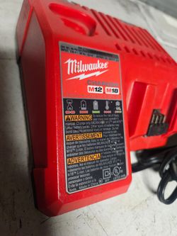 Milwaukee 18v battery charger. Like new. $30 OBO