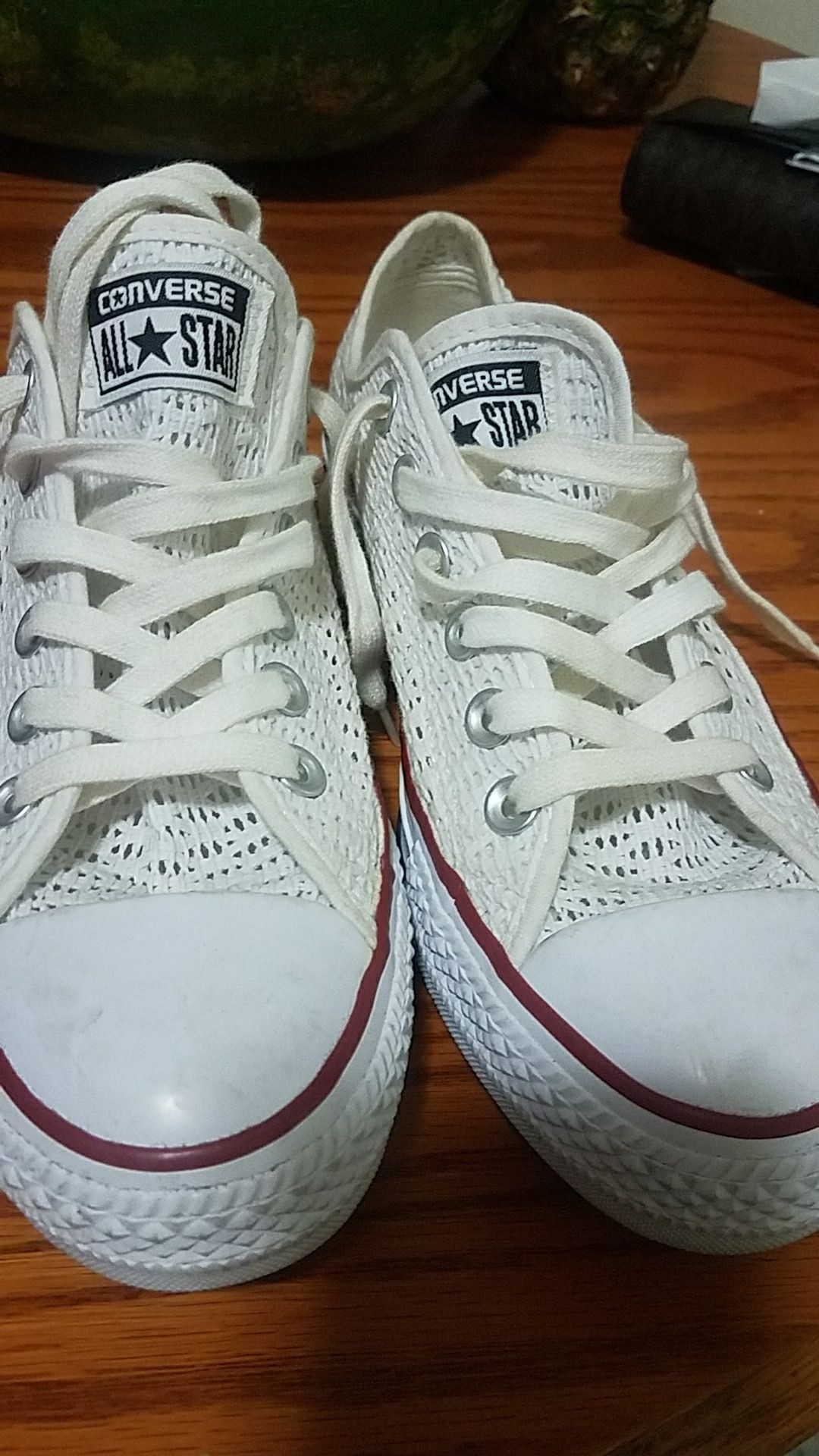 Shoes converse all star size 7