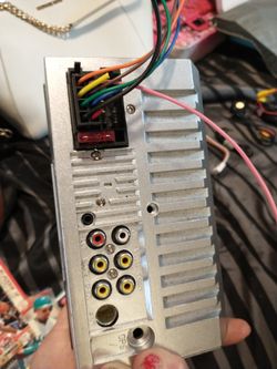 Double Din Car Stereo With Or Without Zdome Dash Cans And Wiring Harnesses