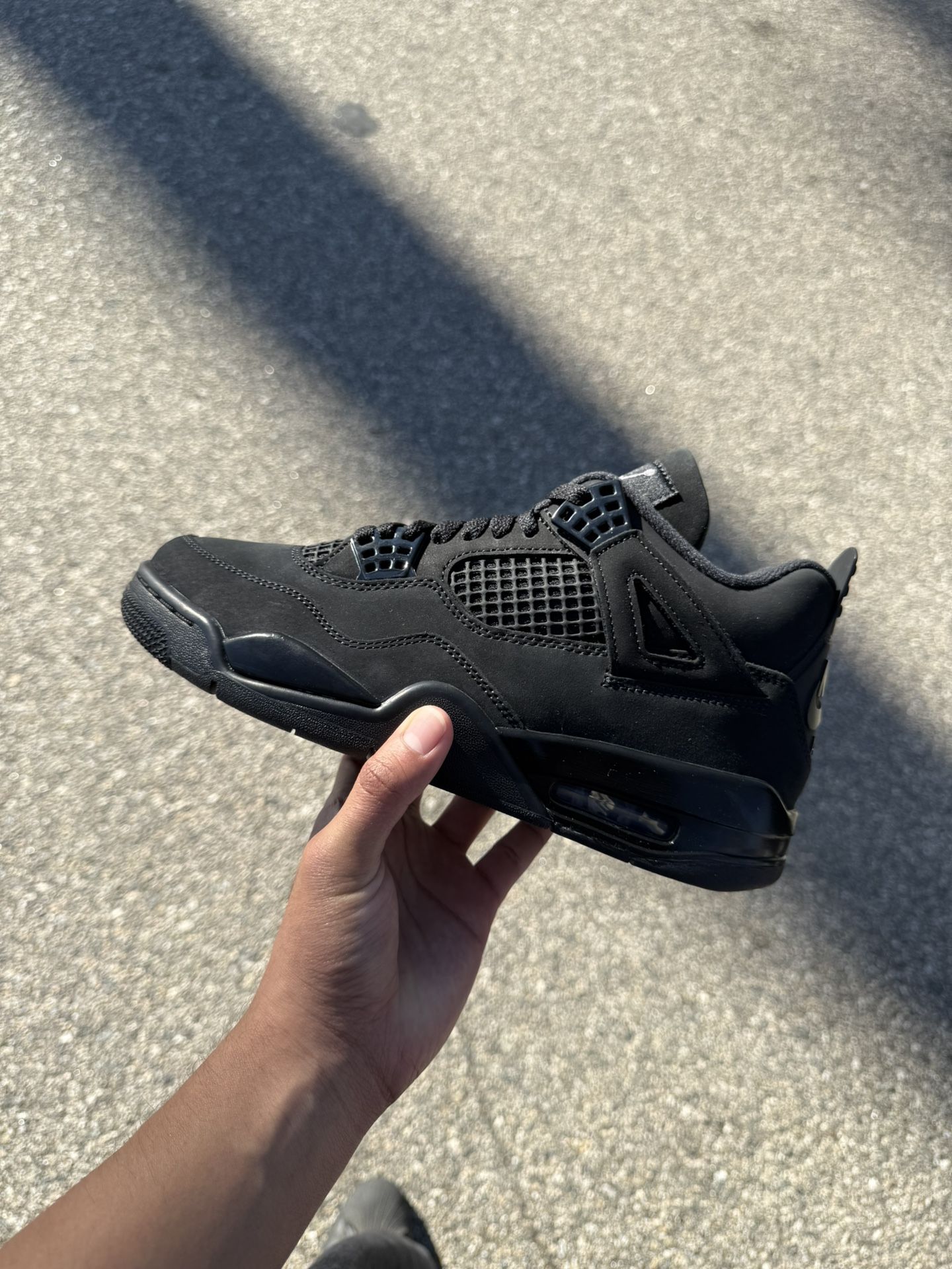 Jordan 4 Retro Black Cat (2025)