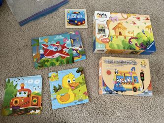 Kids puzzle