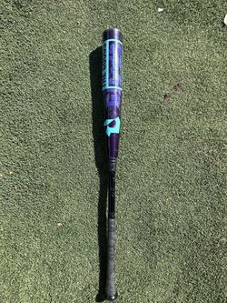 DeMarini The Goods Baseball Bat 33.5” 30.5 oz Purple/Turquoise