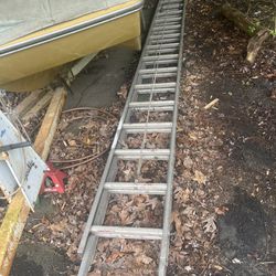 Aluminum Extension Ladder 40'