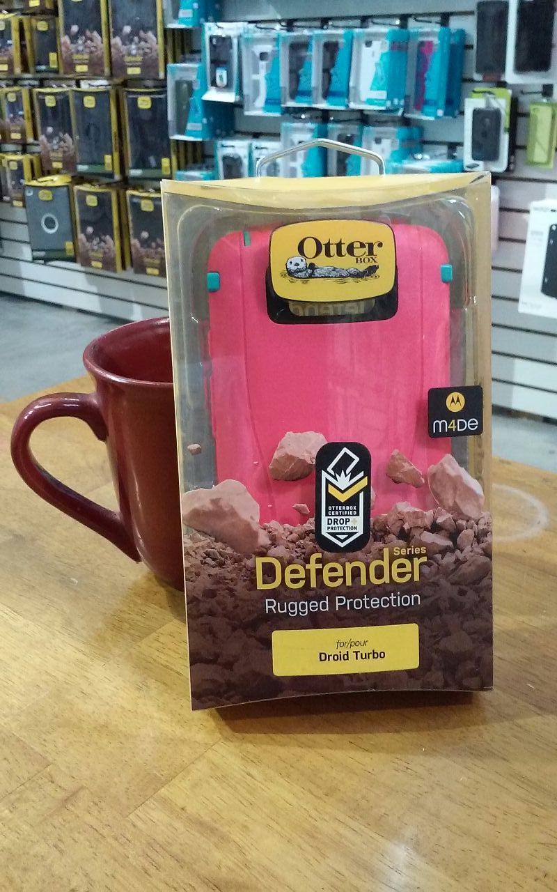 Otter Box Defender w/o CLIP for Droid Turbo