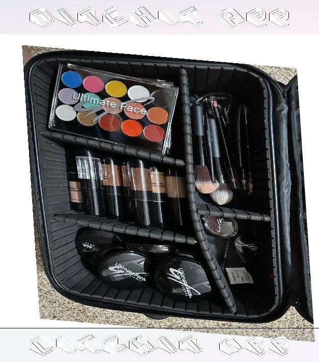 Dynamic Makeup Palette Sets for Every Look and Special Occasion change put