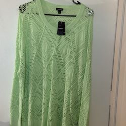 Torrid Summer Top, 2X