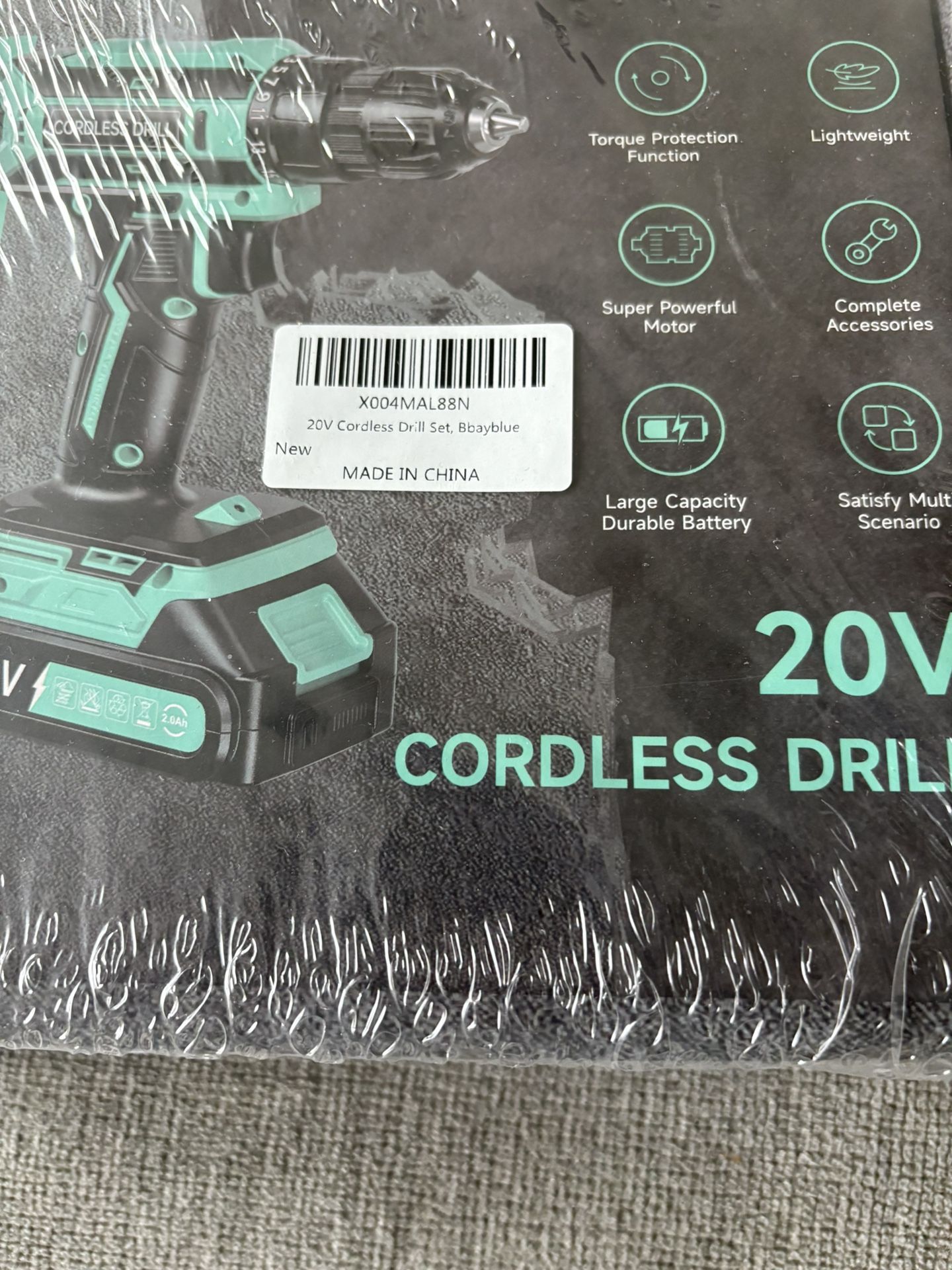 20 V Cordless Drill