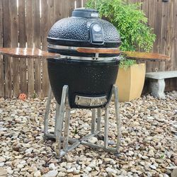 Vision Smoker Egg-stlyle Grill