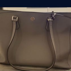 Tan Hanbag Leather Tory Burch