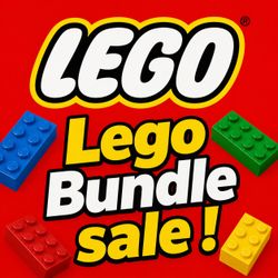 Star Wars, Marvel And Random Lego Set LOT