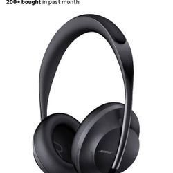 USED GOOD CONDITION Bose 700 Noise-Cancelling Bluetooth Headphones (Triple Black)