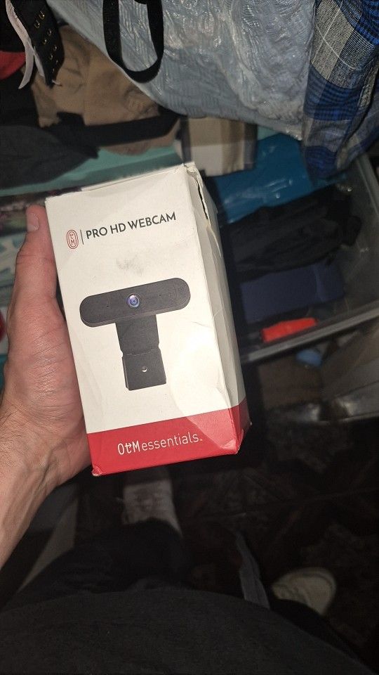 Pro HD webcam