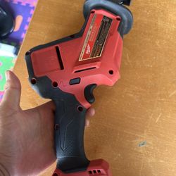 Milwaukee M18 Fuel Hackzall Like New 