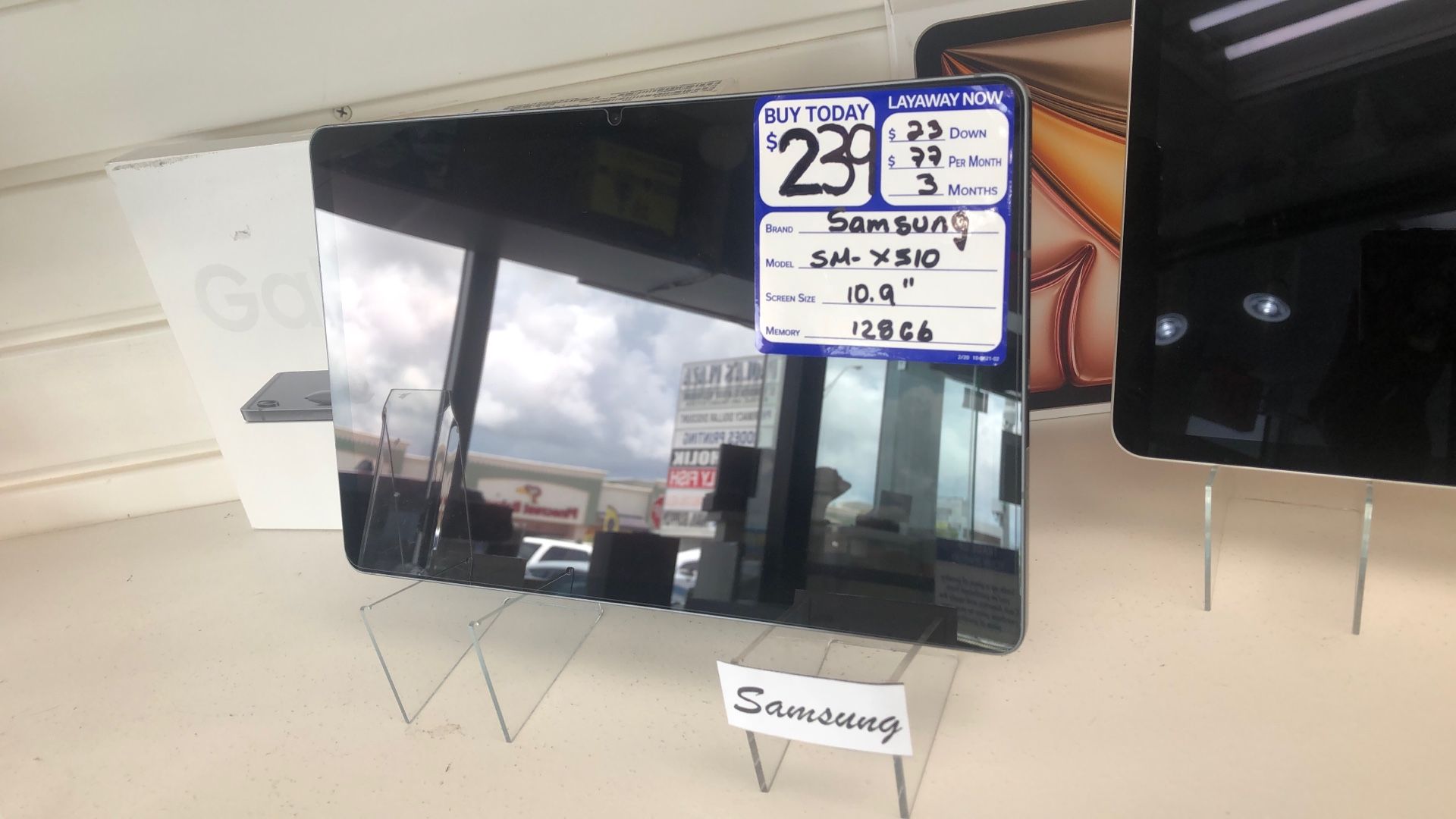 Samsung Tablet SM-X510 128 GB