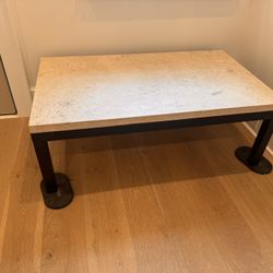 Crate And Barrel Coffee Table 