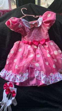 Size 3 Minnie Mouse costume