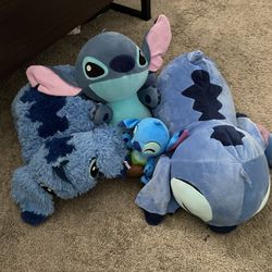 Stitch Plushies 