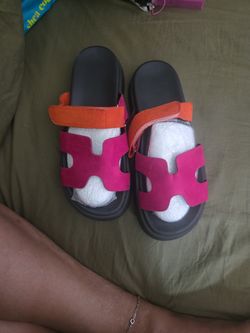 Summer FUN In Orange and Fuschia