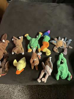 Beanie Babies set of 10!! 