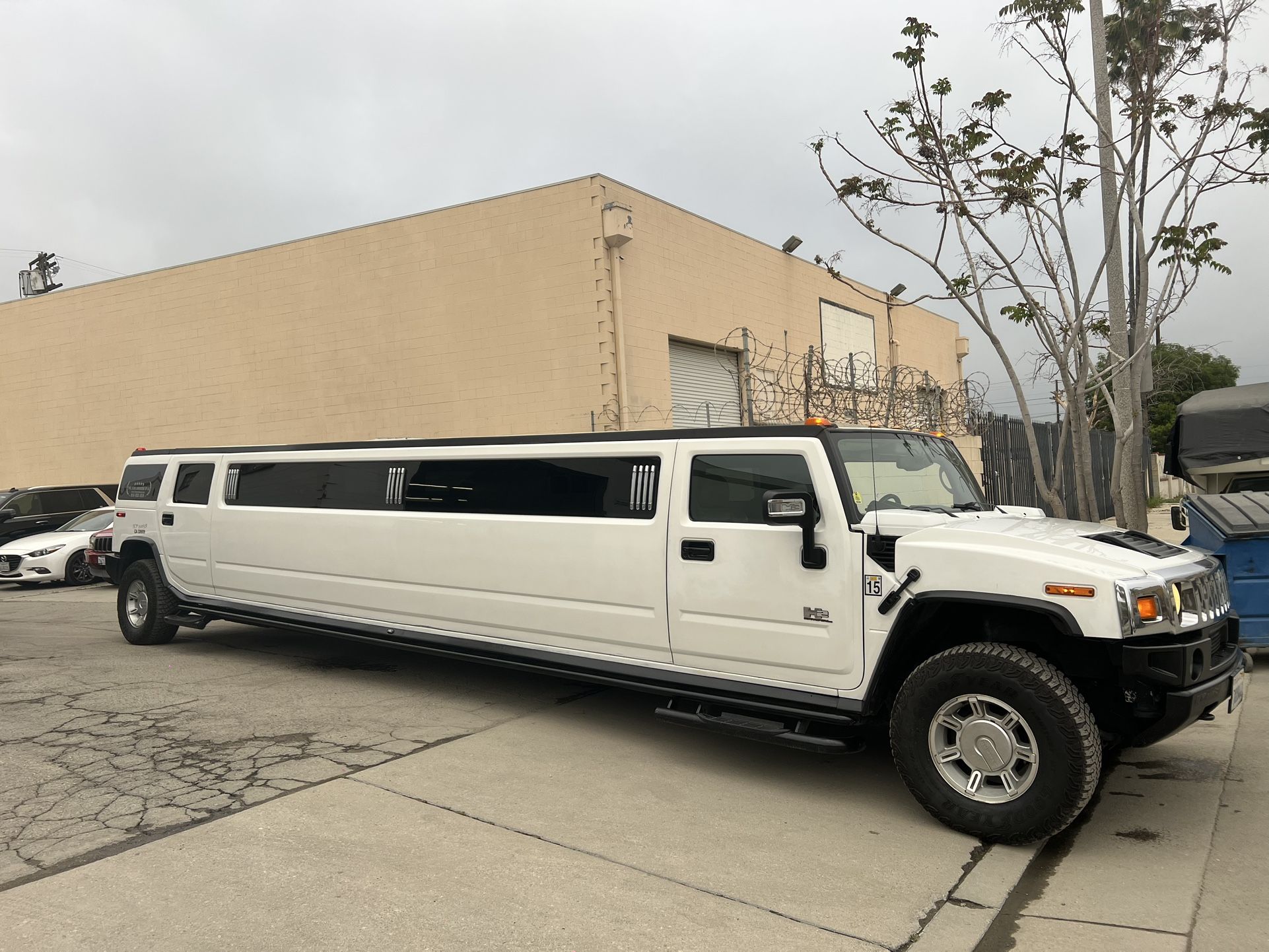 limosines hummer
