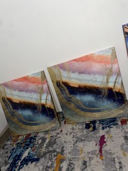 Beautiful Canvases Great Condition!