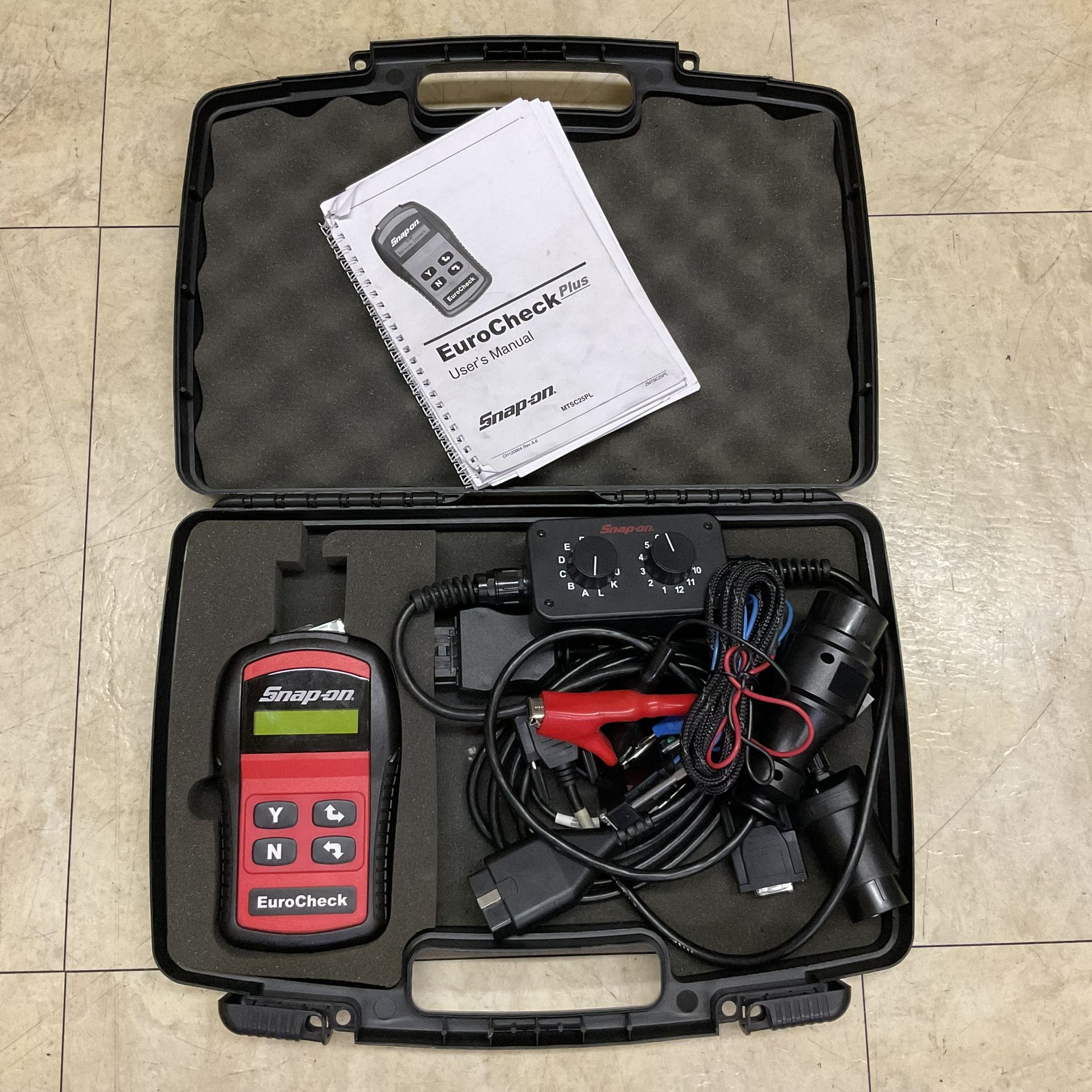 Snap On Eurocheck Multi System Reset Tool MTSC251 for Sale in Montclair ...