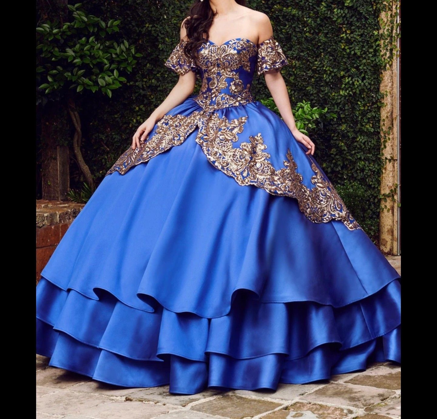 Mary's Sequin Sweetheart Quinceanera Dress by Alta Couture