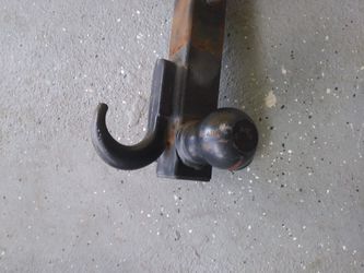 Trailer hitch 4 sections