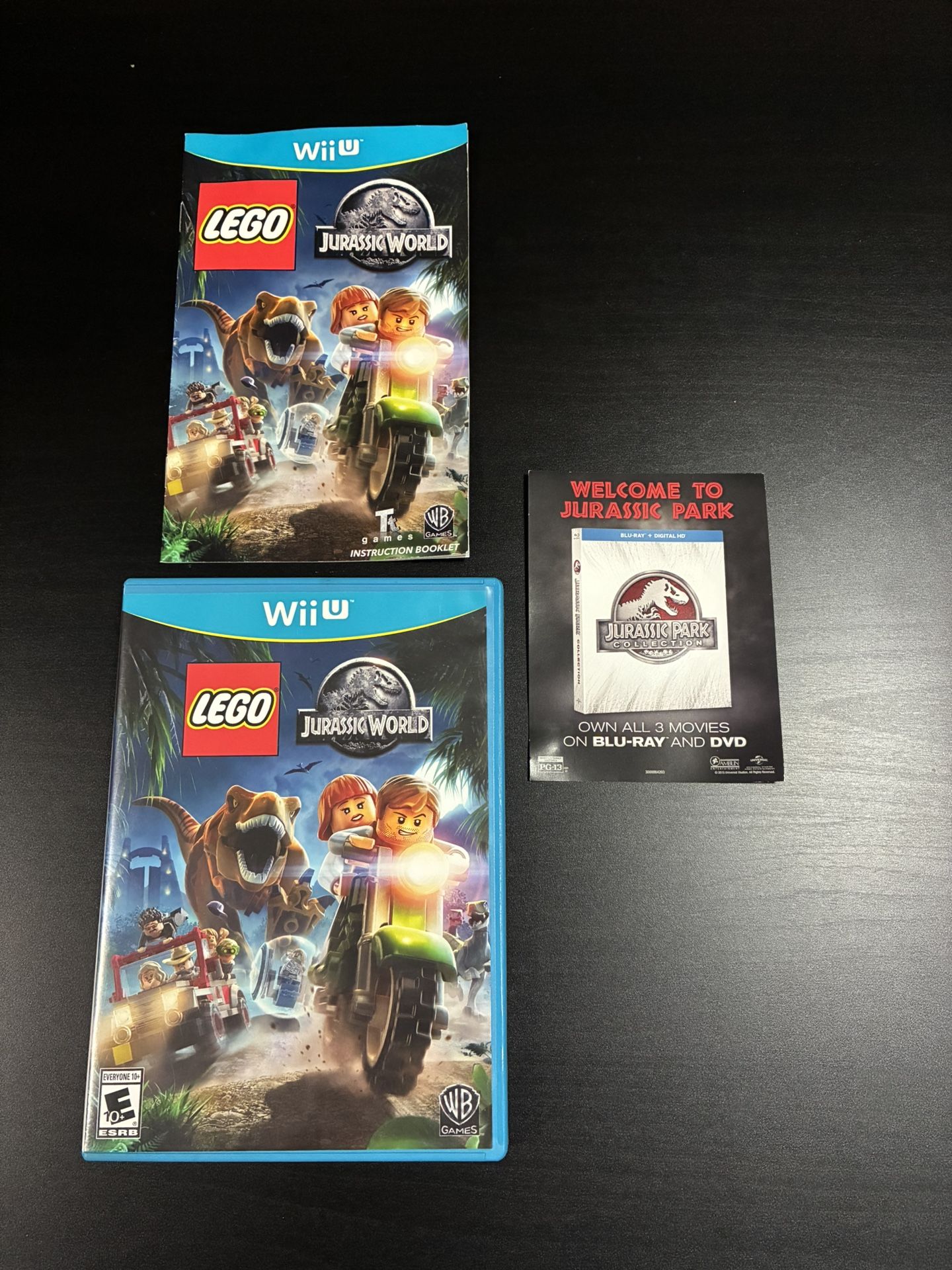 Lego Jurassic World for Nintendo Wii U