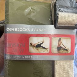 Yoga Block Straps 