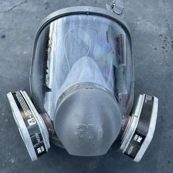 Full Facepiece Reusable Respirator 6899b Size Large 