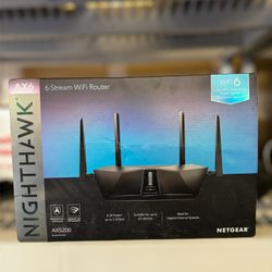 Netgear Nighthawk AX5200 Wi-Fi Router