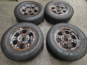 Wheels 6 lug All Terrain 6x5.5