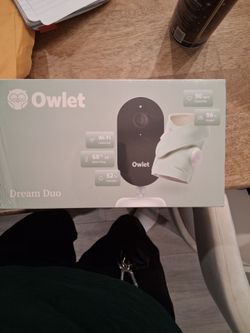 Owlet Dream Duo Baby Monitor