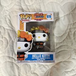 Hello kitty Naruto Funko Pop