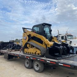 Cat Skid Steer 