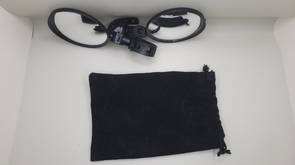 Bike Mirror Acessory With Pouch