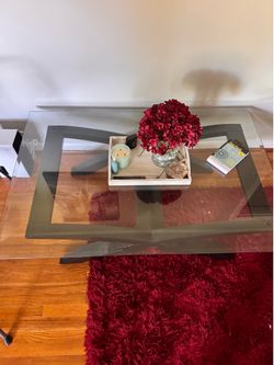 Modern Glass Coffee Table