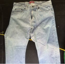 Supreme NYC Men’s Denim Blue Jeans Size 34x32