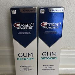 Crest Pro-health Gum Detoxify Toothpaste